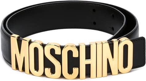 cinto moschino mujer